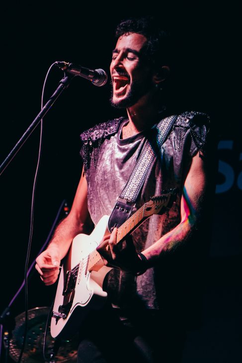 Backstage Sal de gusano