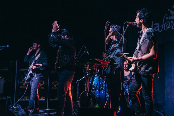 Backstage Sal de gusano