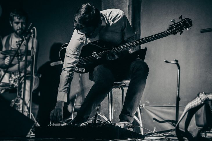 Backstage Sal de gusano