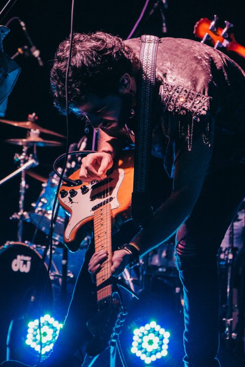 Backstage Sal de gusano