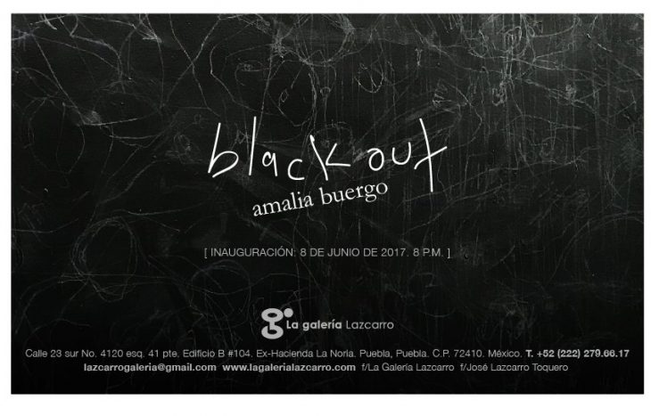 Black out de Amalia Buergo