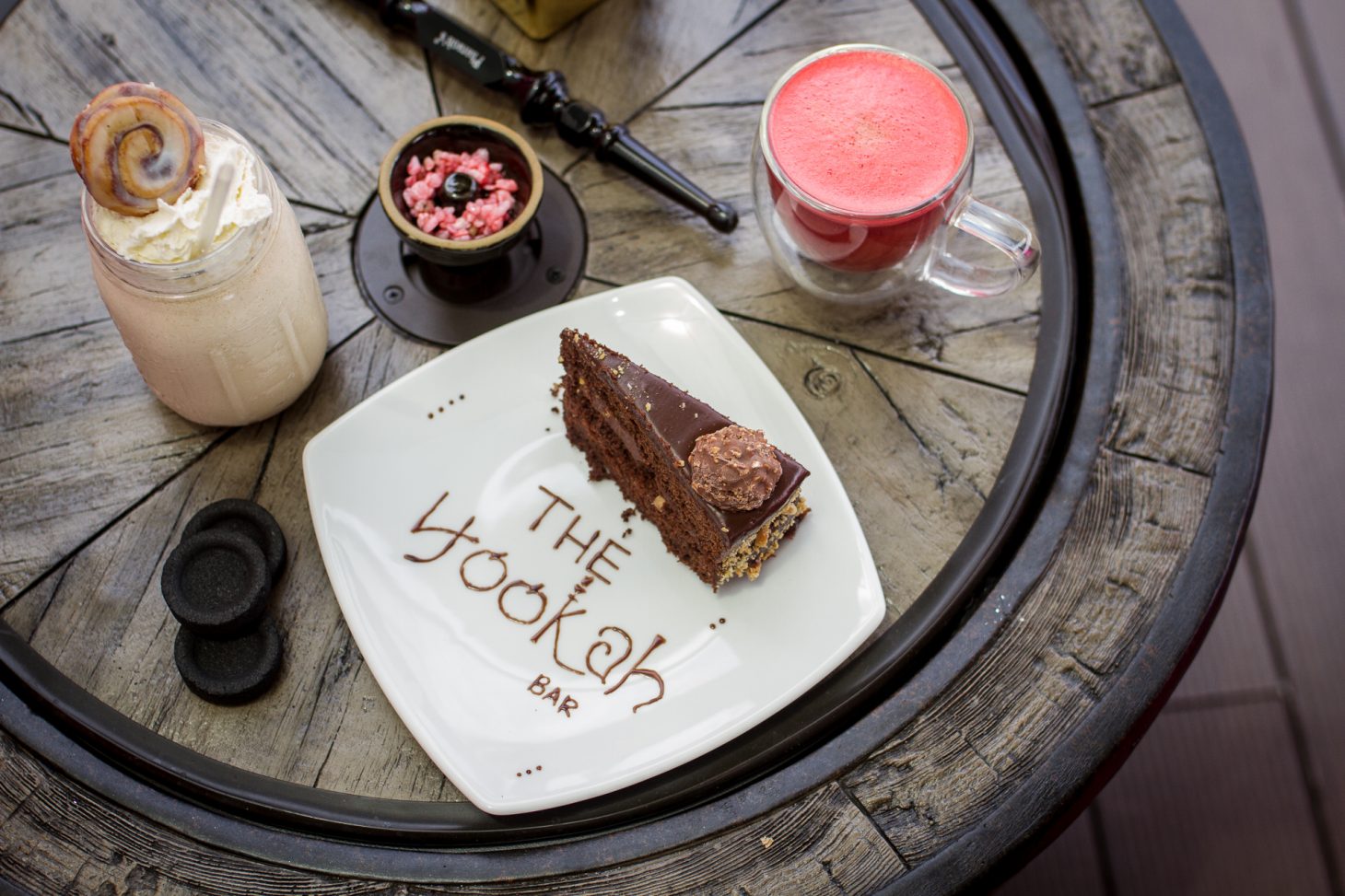 The Hookah Bar Guía oca