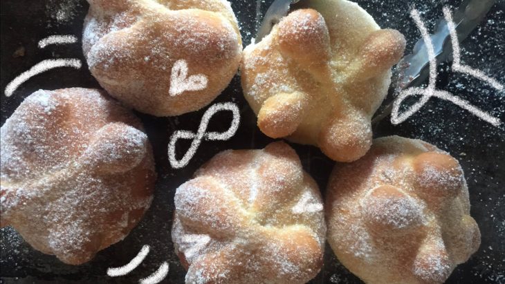 Panaderia Pan de Muerto cholula el recaudo lugares guia oca restaurantes cafe chocolate caliente noviembre octubre