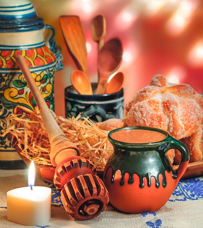 Pan Muerto Hojaldra oca guia ofrenda tradiciones pan panaderia gastronomia tradiciones