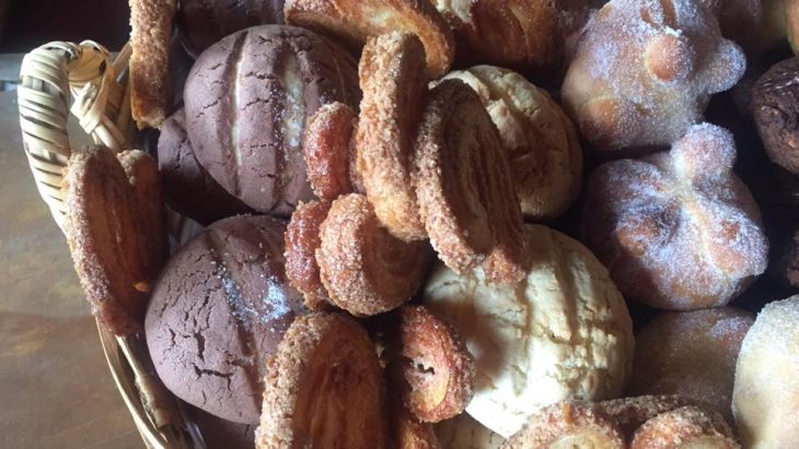 Panaderia Pan de Muerto cholula el recaudo lugares guia oca restaurantes cafe chocolate caliente noviembre octubre