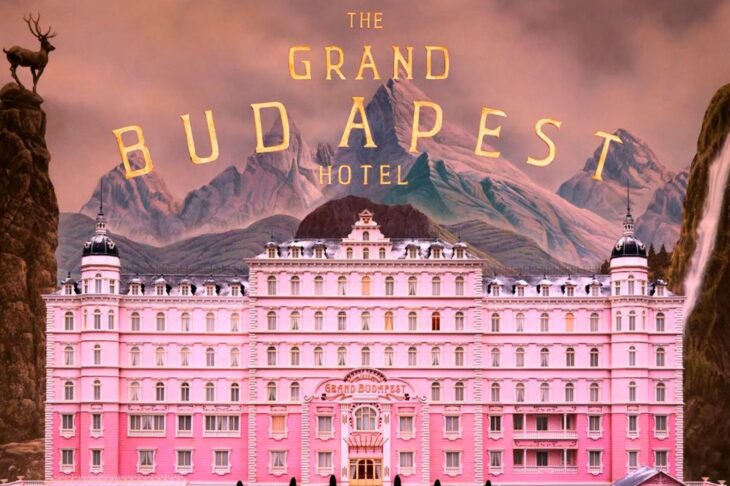Proyección: El Gran Hotel Budapest