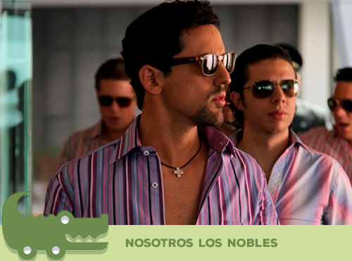 Nosotros los Nobles proyeccion Autocinema Cocodrilo