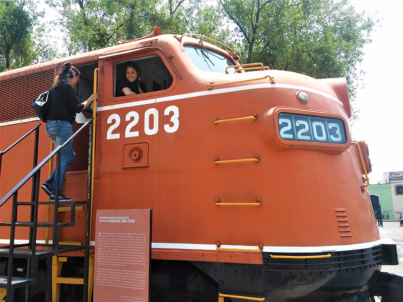 30 años del Museo Nacional de los Ferrocarriles Mexicanos Guía oca