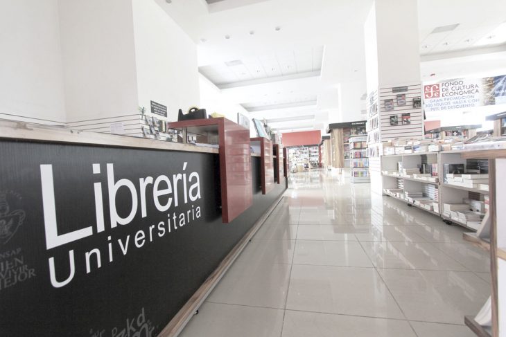 Librerías en Puebla