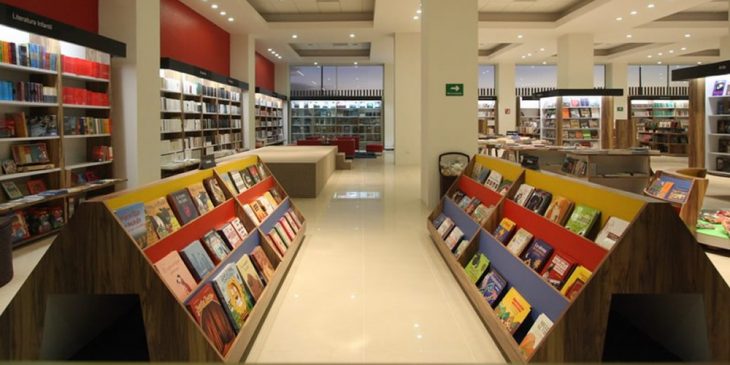 Librerías en Puebla