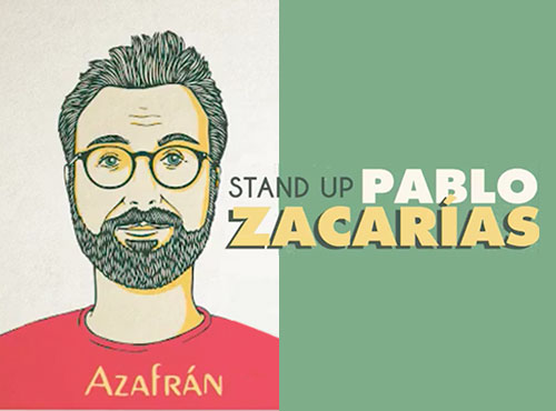 Stand Up Comedy: Pablo Zacarías