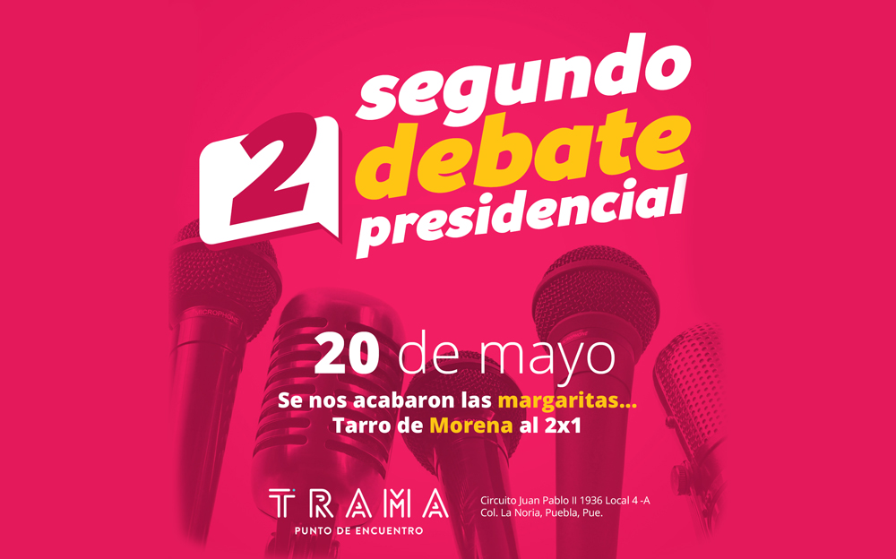 2do debate presidencial Guía oca