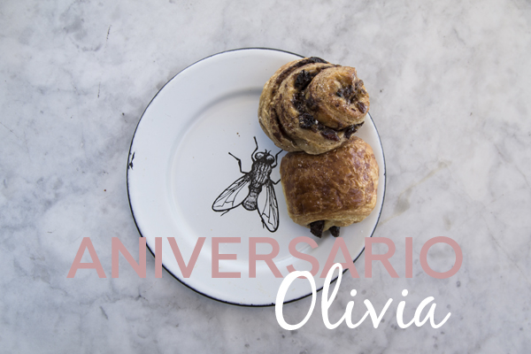 Aniversario Olivia