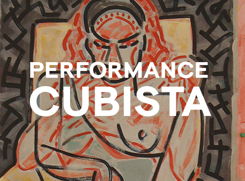 Arte y Café: Performance Cubista
