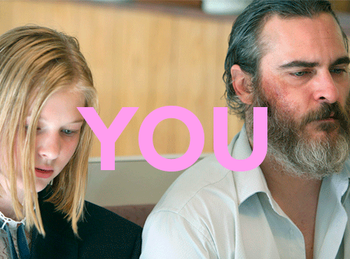 Proyección: You Were Never Really Here