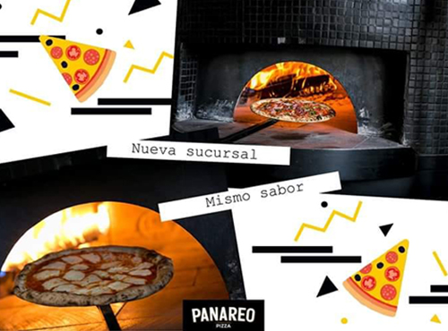 Panareo: Nueva sucursal, mismo sabor