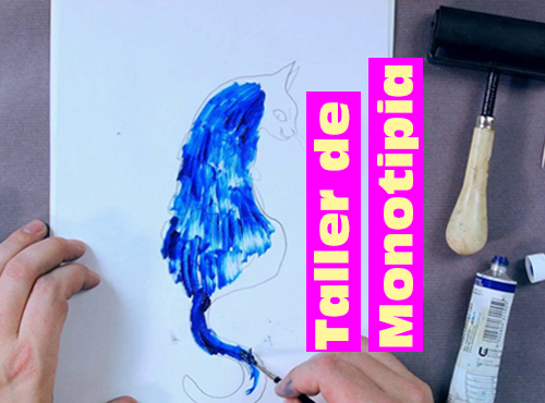 Domingo Fantástico: Taller de Monotipia