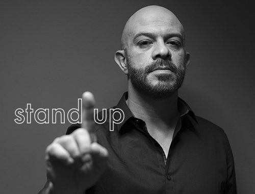 Stand Up: Eduardo Talavera