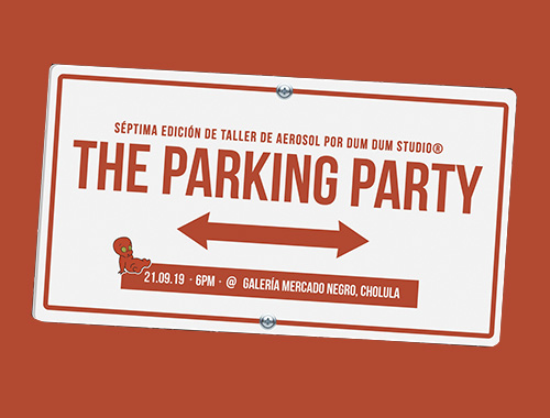 Taller de Aerosol + The Parking Party