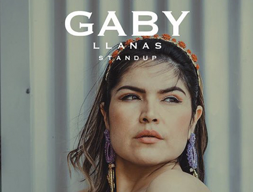 Stand up nights con Gaby Llanas