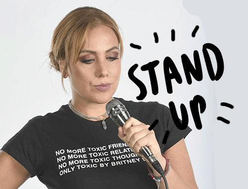 Stand Up Marcela Lecuona