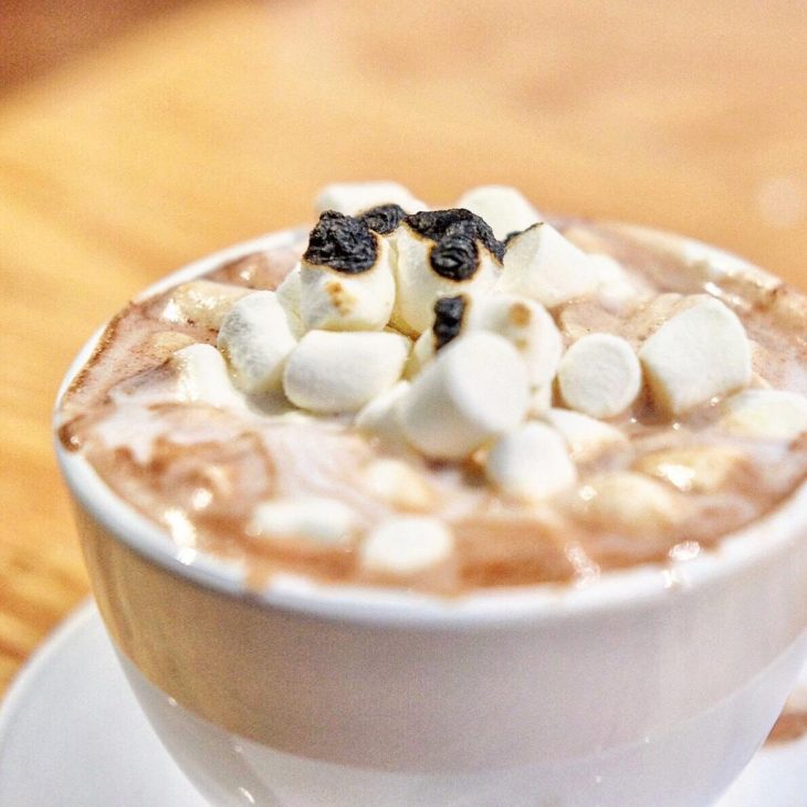 5 chocolates calientes para empezar el año Guía oca