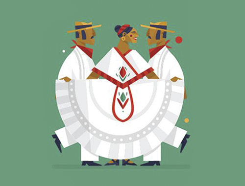 Huapango en Cartesiano