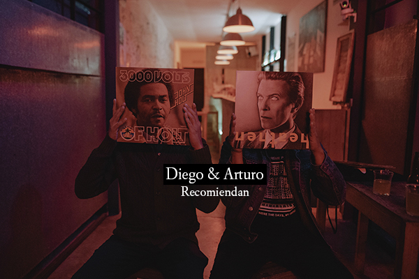Recomendadores: Diego y Arturo