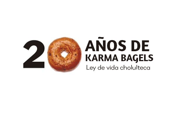 20 años de Karma Bagels