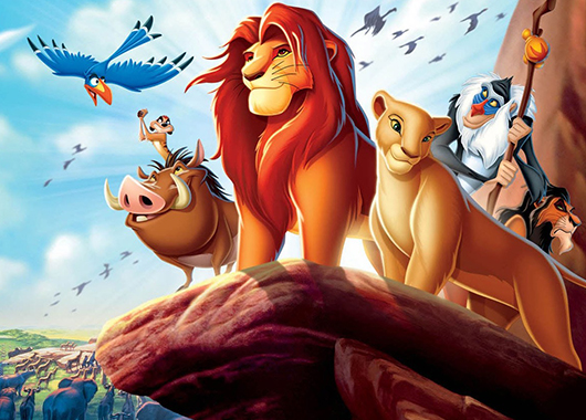Proyección: El Rey León