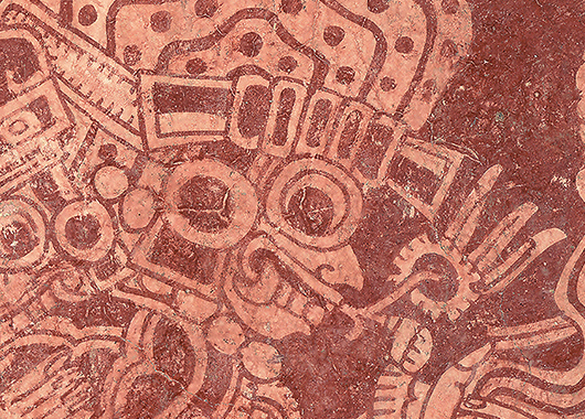 La Colección a Detalle: Tláloc, el mural