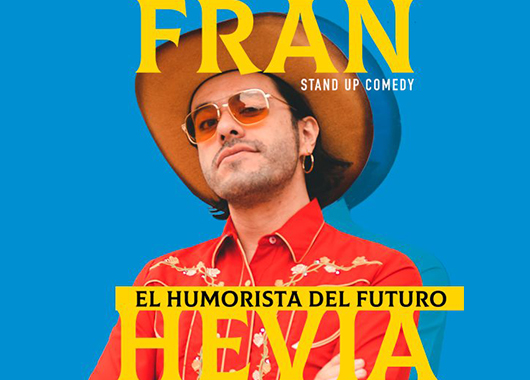 Fran Hevia: El Humorista del Futuro
