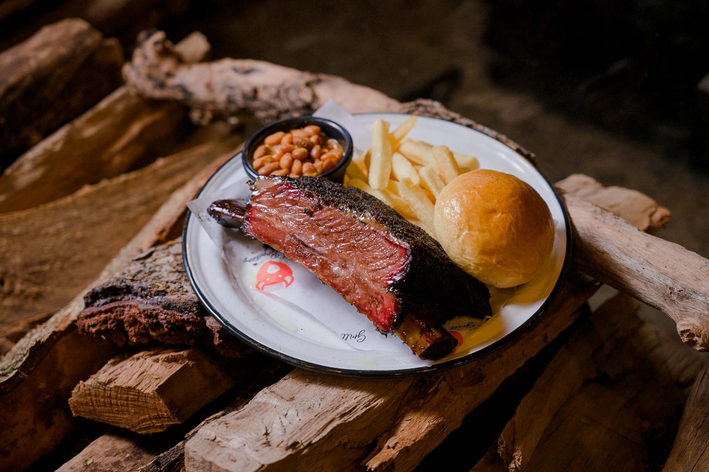 Grill Brothers Oro Ahumado Guía oca