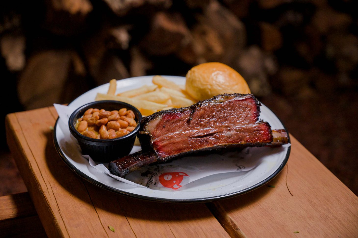 Grill Brothers Oro Ahumado Guía oca