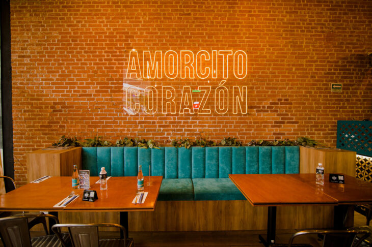 Amorcito Corazón Cholula