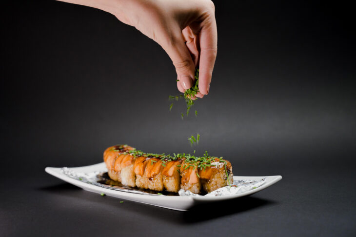 Amorcito Corazón: Sushi con alma poblana