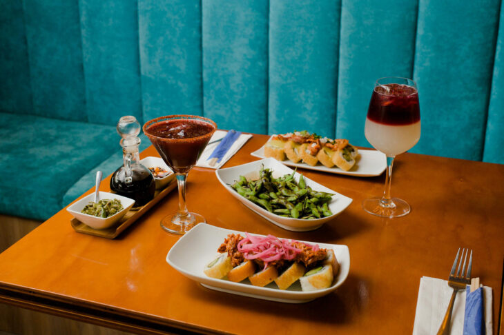 Amorcito Corazón: Sushi con alma poblana