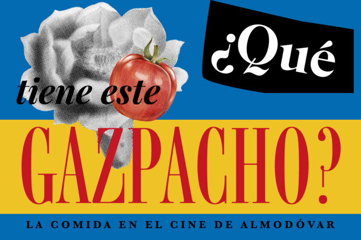 ¿Qué tiene este gazpacho?