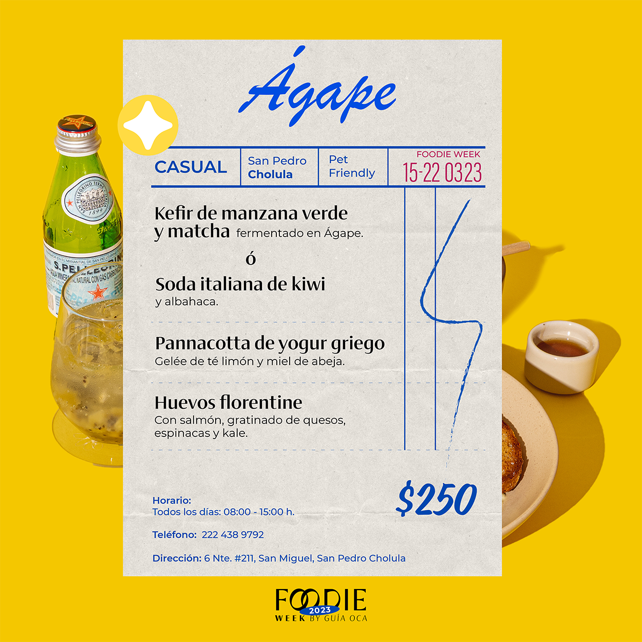 Ágape - Guía oca