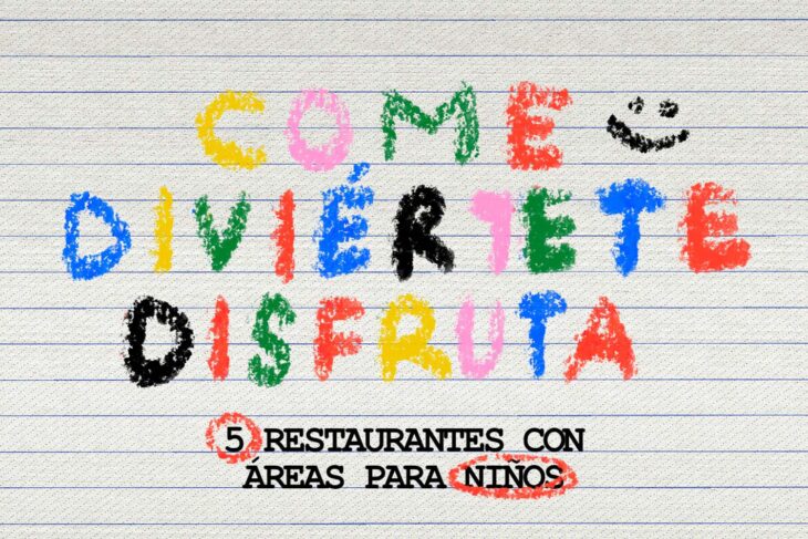 5 restaurantes con áreas para niños en Puebla