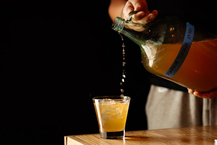 Una bebida viva llamada kombucha