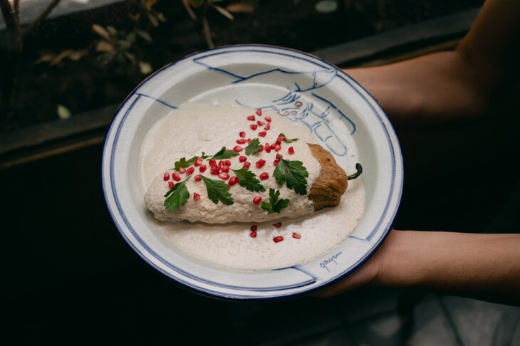 10 Chiles en Nogada para esta temporada