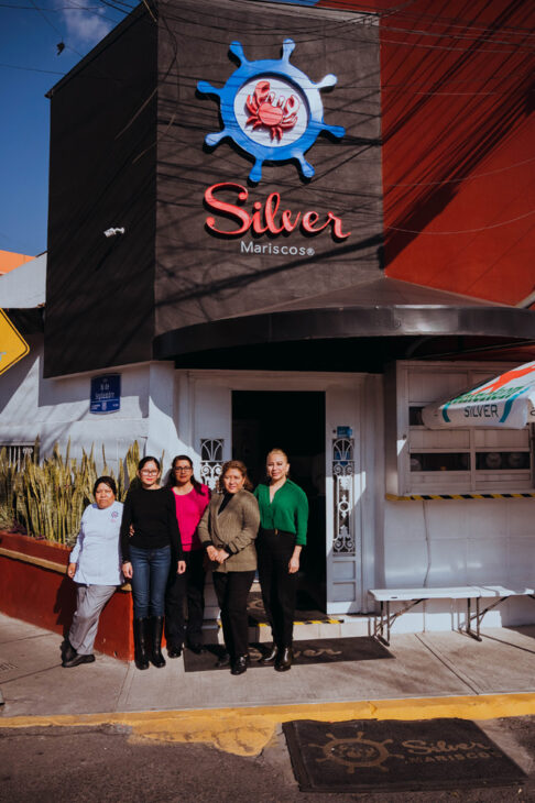 Silver Mariscos. El restaurante de Mariscos de Puebla