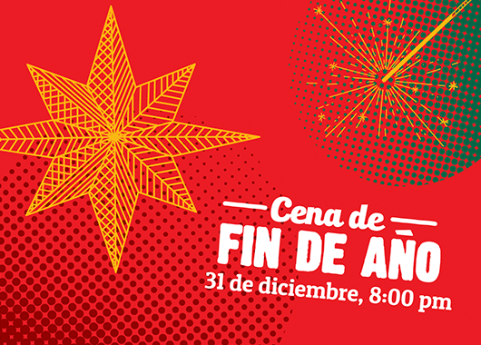 Cena de fin de año en Comal