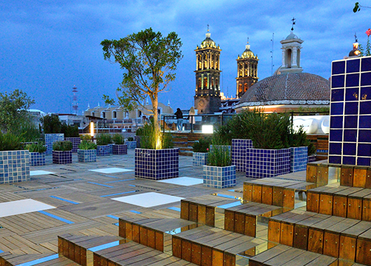 Noche de museos: Museo Amparo