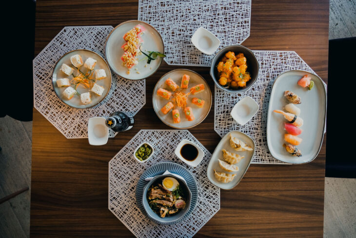 Mr. Sin. Sushi fresco en todos los sentidos
