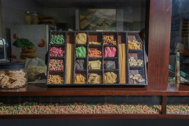 La Piccola Nostra: Pasta con memoria