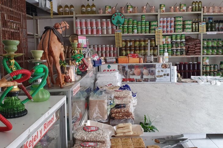 Comida Libanesa en Puebla