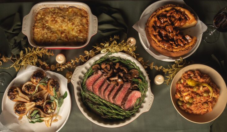 Una navidad deliciosa