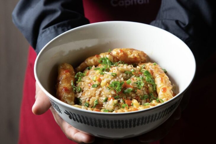 Arroces por el mundo